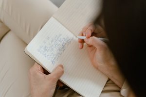 Escribir objetivos