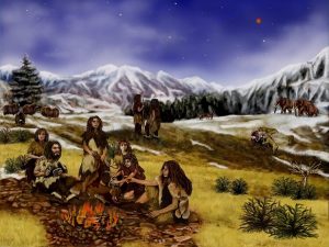 Hombre prehistorico