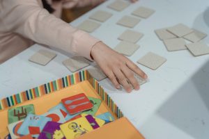 Juego de memoria afantasia